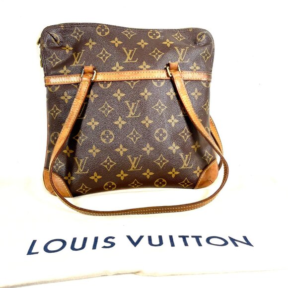 SOLD - Authentic Louis Vuitton Monogram Coussin GM Monogram Leather Shoulder Bag - Picture 1 of 16
